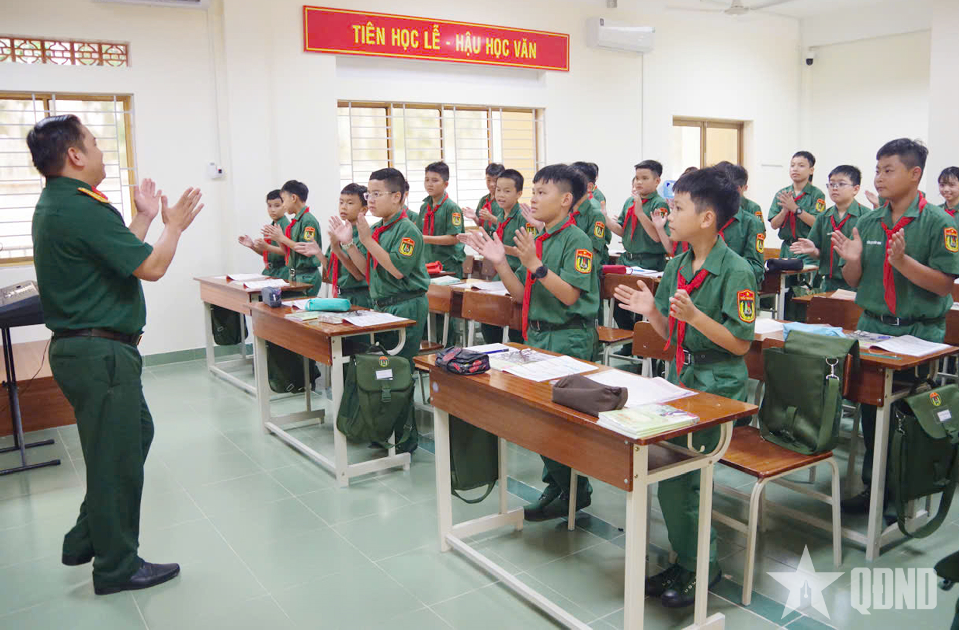 Trường Thiếu sinh quân miền Nam: Tích cực học tập ngay từ tuần đầu